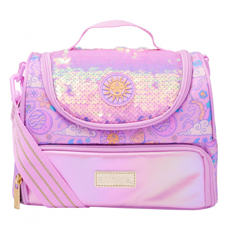 Bolso de comida australiano Bolso de doble capa Fiambrera Escuela primaria Niños Bolsa impermeable