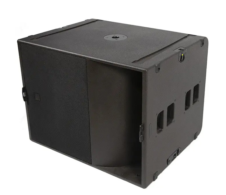Un solo 15 "con subwoofer de 21" fuerte y claro de baja frecuencia neodimio conductor cónico altavoz barra de escenario