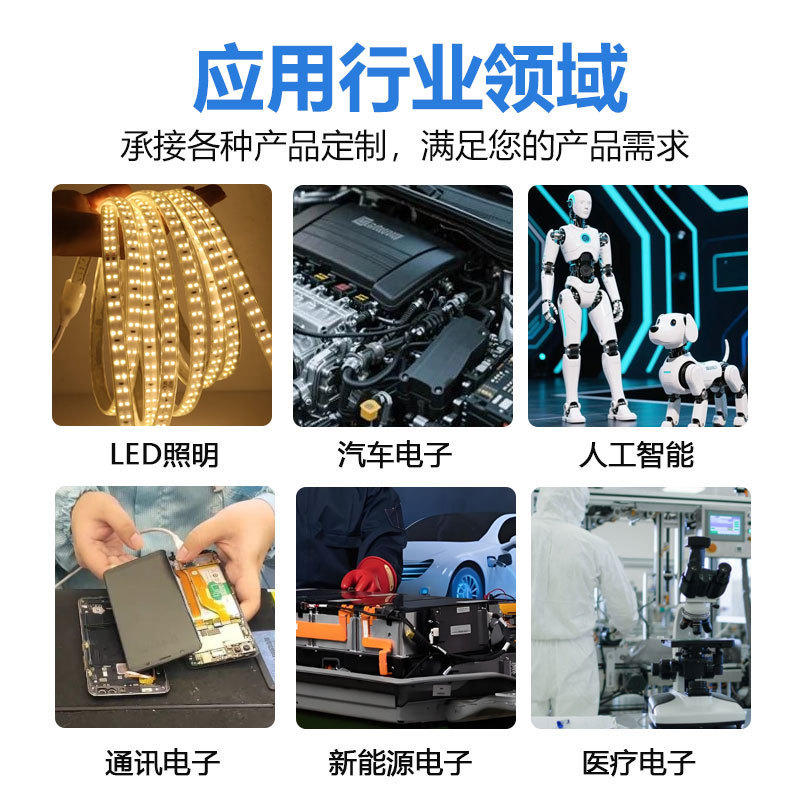 カスタマイズされたヘアドライヤー制御PCBA加工ヘアドライヤーPCBAスマート小型家電回路基板加工および複製メーカー|undefined