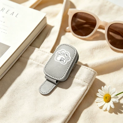 puppy car glasses clip, Car Glasses Clip/Bill Clip