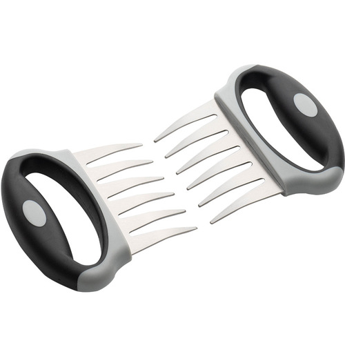 Stainless steel bear claw meat splitter BBQ barbecue tool chicken separator fork meat splitter meat tearer splitter
