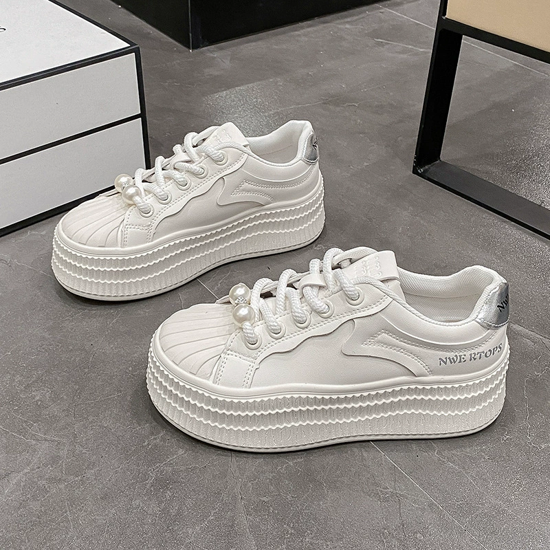 Маленькие белые туфли женский 2024 весна и осень новая корейская версия