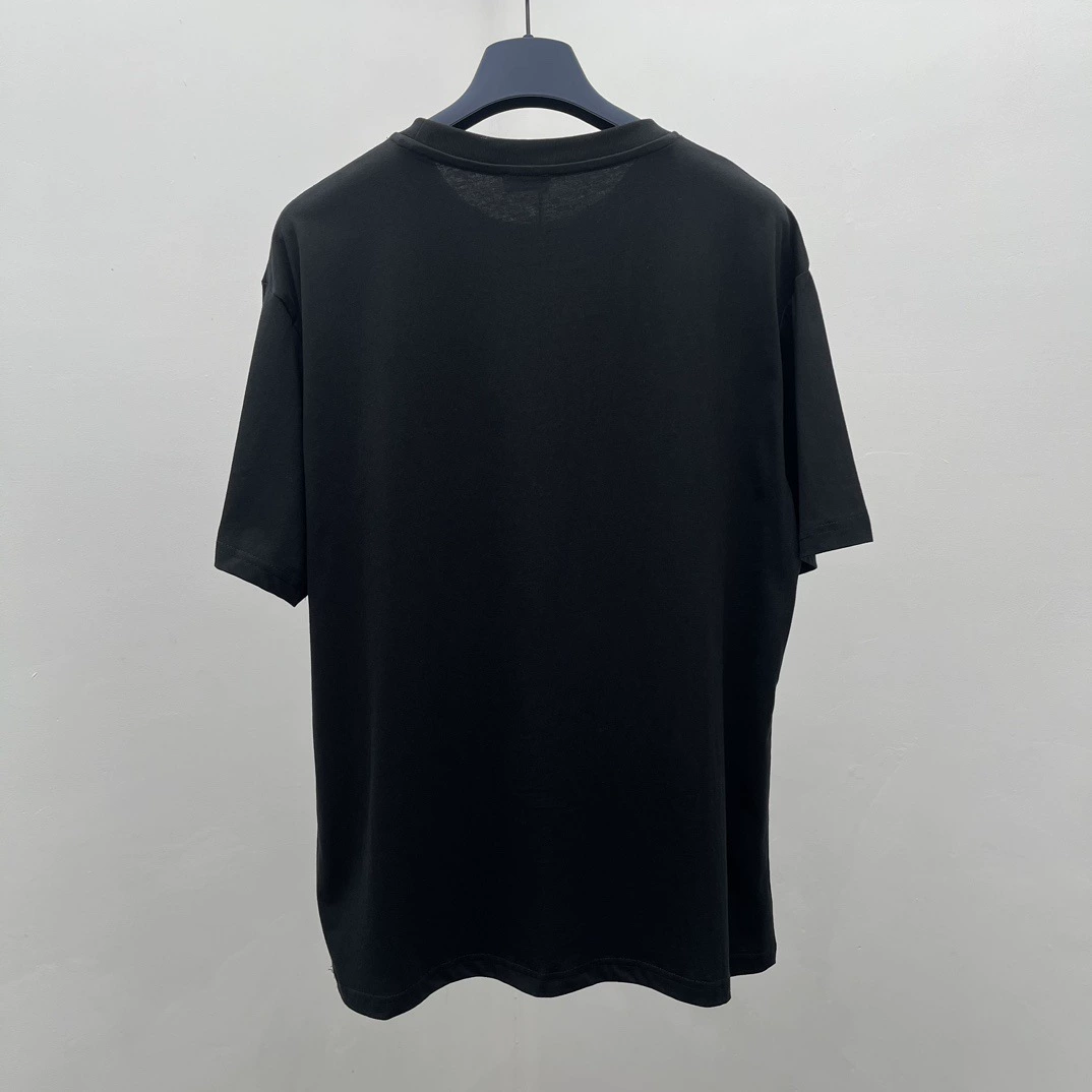 Nangsean High -Packing High Version D Family 24SS New Mark Swall for Yuanneer Short -sleeved T -shirt Loose Edition Men and Women Same