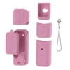 Almighty version of silicon glue set watermelon red