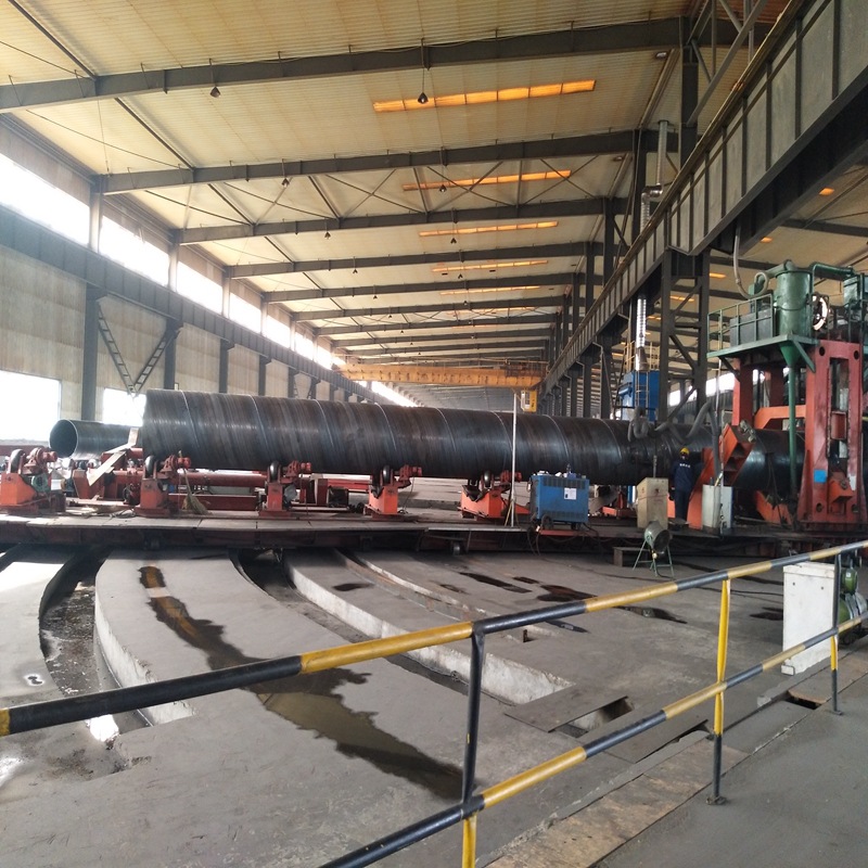 国标螺旋管生产厂家 沧螺集团厂家直销双面埋弧焊螺旋钢管型号齐