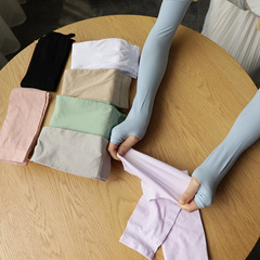 夏季防曬純色護袖套冰袖批發運動驅蚊冰袖防曬袖套冰絲袖戶外騎行