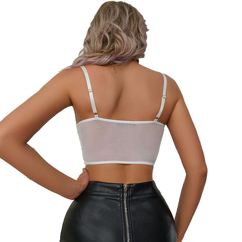 Verano transfronterizo nuevo europeo y americano bohemio chica caliente sexy encaje desgaste interior puro deseo pequeña correa ropa interior al por mayor