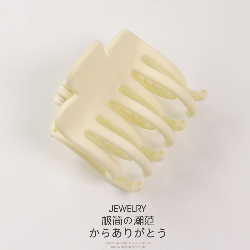 Corea del Sur elegante clip de pelo de las mujeres clip de helado tocado de alto grado horquilla de tiburón clip de pelo grande al por mayor