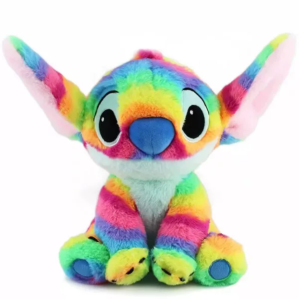 Cross-Border New Product Striped Stitch Plush Doll Stitch Lilo and Stitch Children's Pillow Grabber Doll Wholesale
