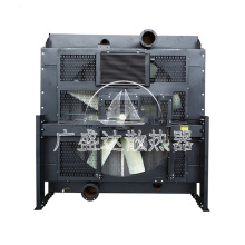 帕金斯发电机水箱4008TAG2A-P 4012-46TWG2A 4012-46TAG2A