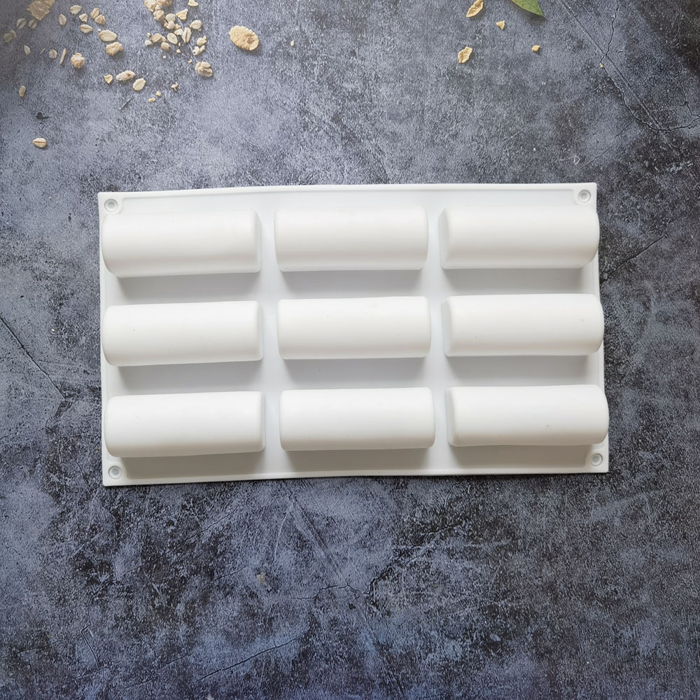 Nuevo modelo de 9 torredas 210 pastel molde de pasta molde de dulces molde de postre de cocina horneador harina de arroz