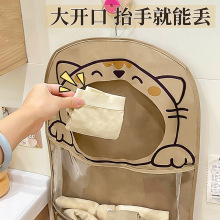 浴室防水袋洗澡放衣服神器衣物袋收纳卫生间免打孔壁挂折叠置物架