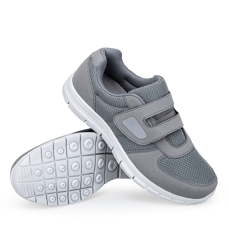 Zapatos de madres de mediana edad, zapatos de hombre, zapatos de mujer, zapatos de hombre, zapatos de caminar ligeros transpirables