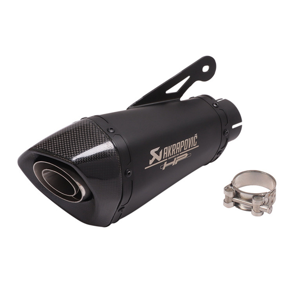 60/51mm motorcycle universal modified exhaust pipe Z900 CBR S1000RR MT07 NK250 Ducati