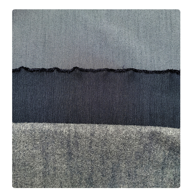 Bamboo disposable denim cloth, jacket, trousers, increased thickness