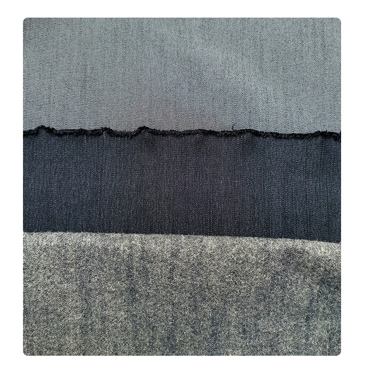 Bamboo disposable denim cloth, jacket, trousers, increased thickness