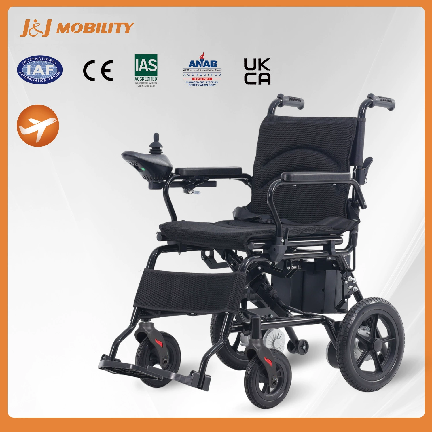 Электрическая инвалидная коляска для пожилых людей и инвалидов, тележка для покупок, полностью автоматический складной электрический пульт дистанционного управления