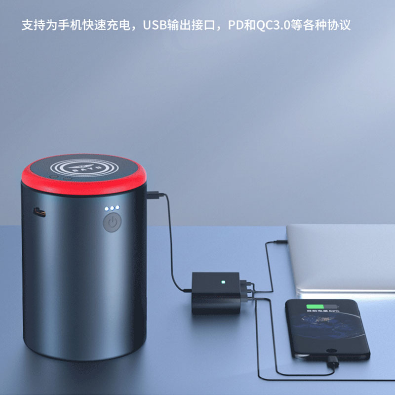 百羽汽车车载手机支架无线充电导航车用固定多功能车内手机架专用