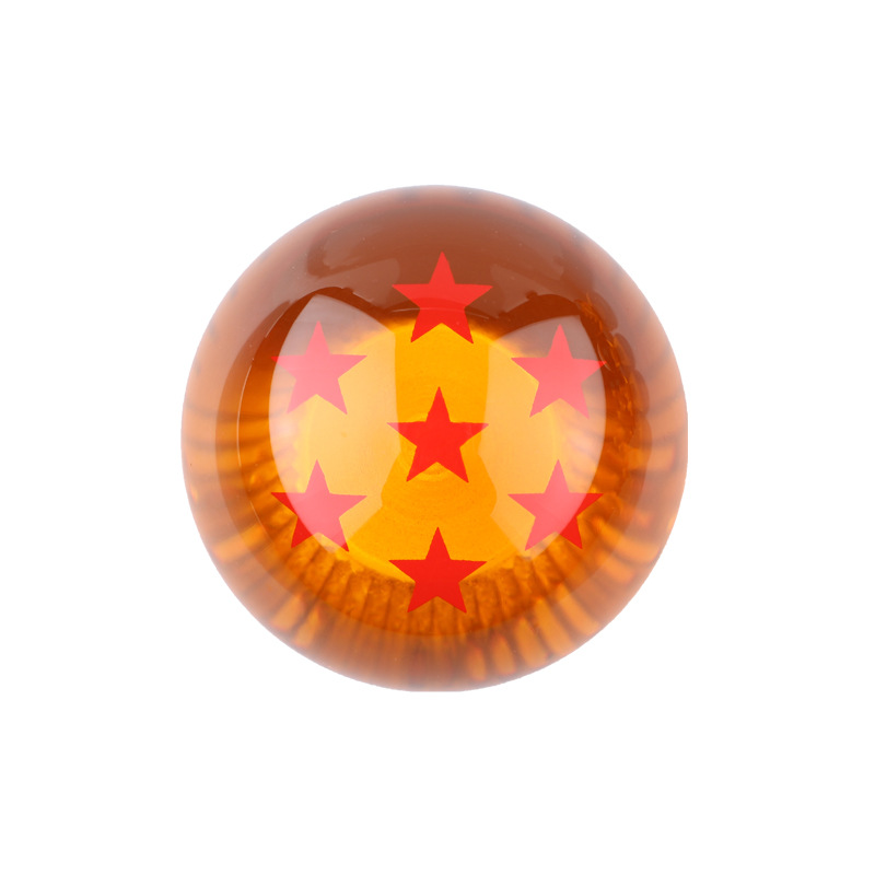 Car personality modification universal Dragon Ball Gear Head 1-7 star manual gear head accessories gear head popsicle head