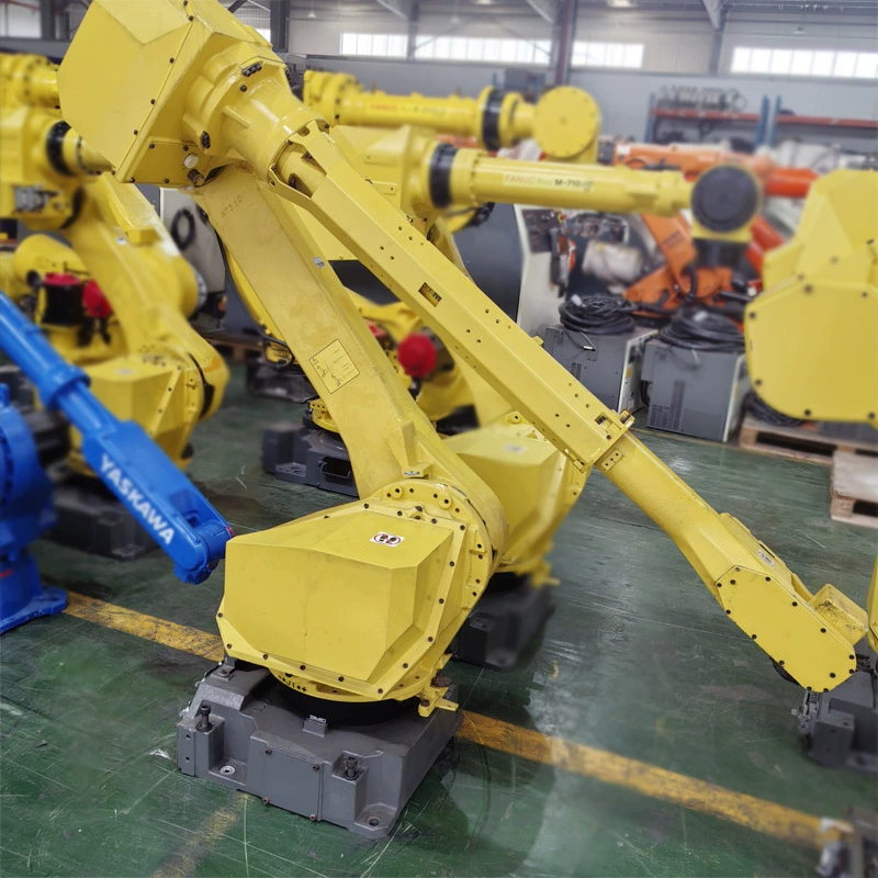 Подержанные FANUC FANUC Robot нагрузка 20KG Robot размаха 3,1 m M-710iC/20L шестиосный манипулятор