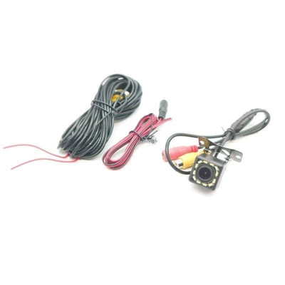 Vehicle camera — Car Reversing Image Camera - 12-light-ultra-clear-night-vision-complete-set-6m-12v