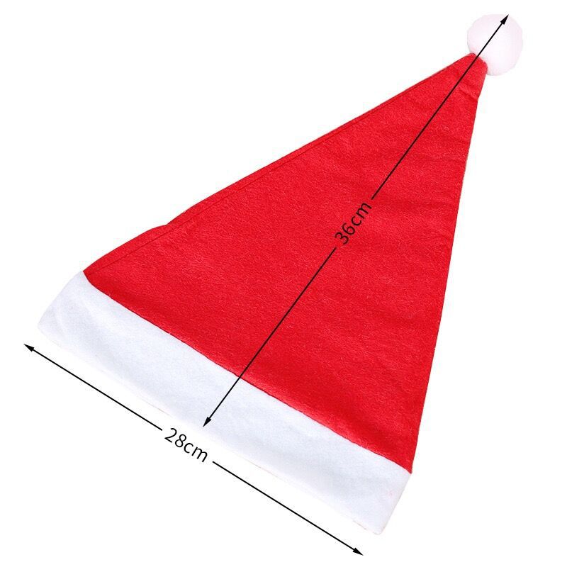 Navidad sombrero decorativo Santa Claus antílope muñeco de nieve adulto niños sombrero de alta calidad de impresión de vacaciones vestir tocado