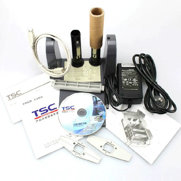 Термопринтер TSC TTP-244PRO для ярлыков, ювелирная жетон-штрихкод, штрихкод, без засушивания клея