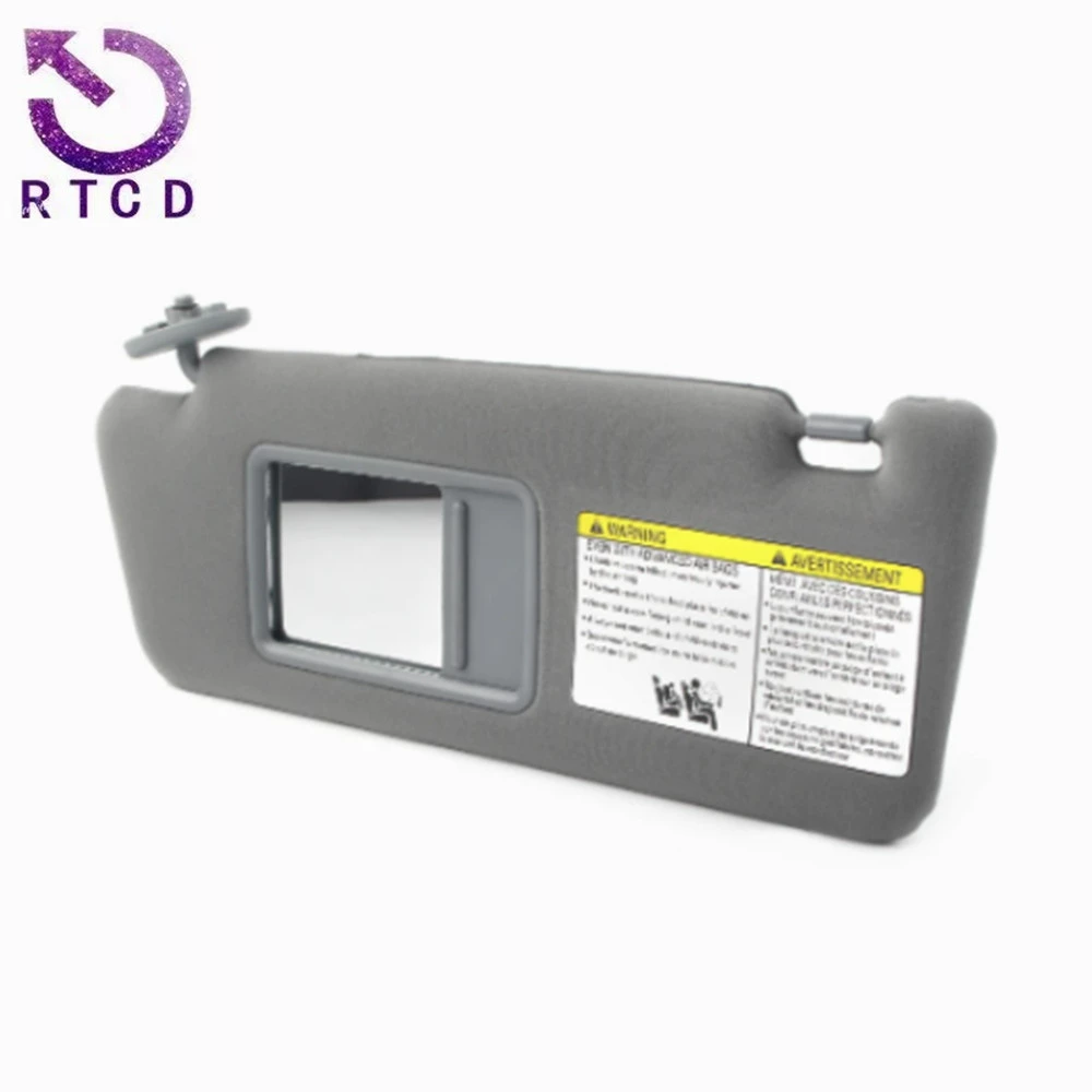 Солнцезащитная панель 74320-04181-B1 74310-04081-E0 подходит для Toyota TACOMA 2005-