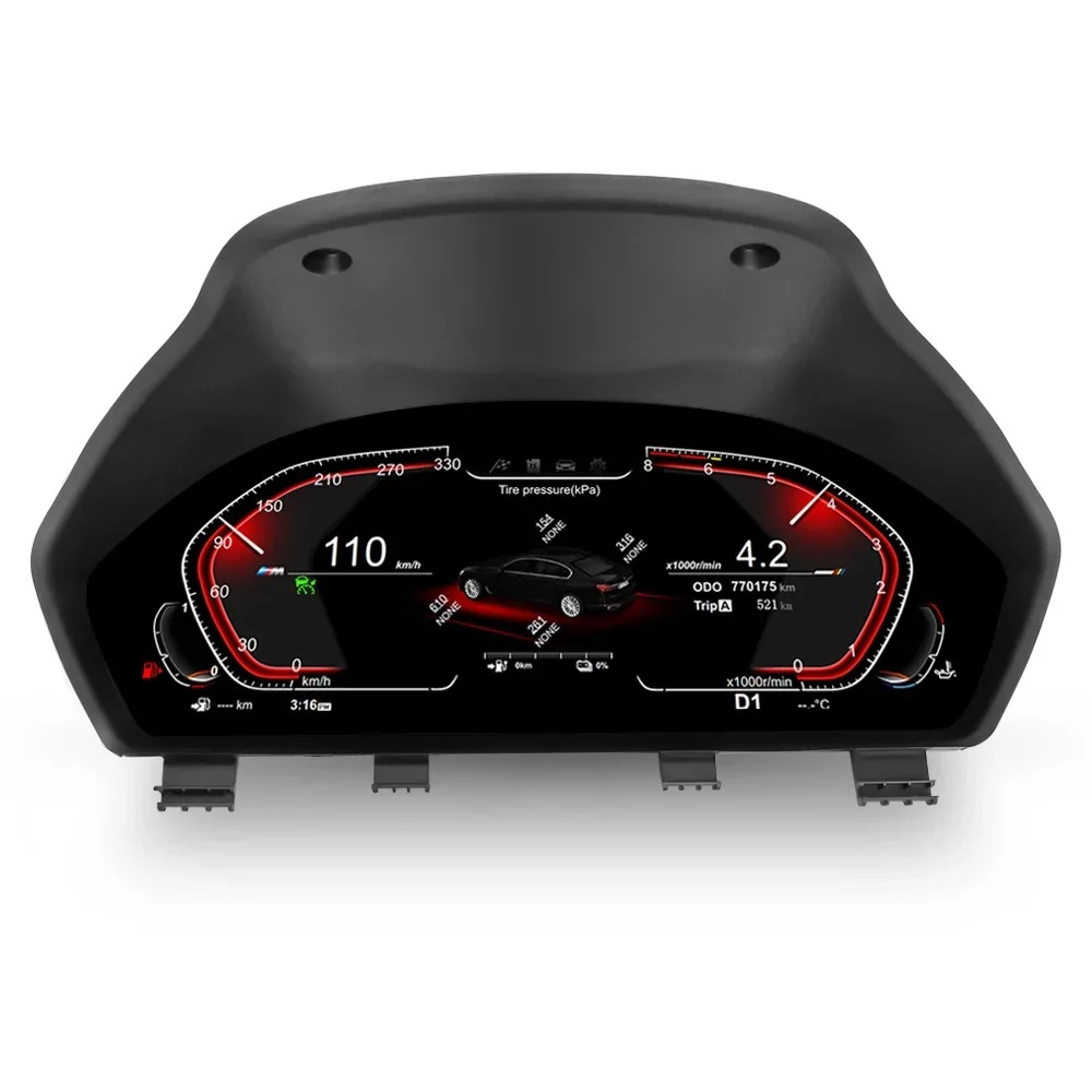 Suitable for Bmw 3 Series, 5 Series, 6 Series, 7 Series, X3, X4, X5, X6, F10, F11, F35 Modified Full Lcd Dashboard