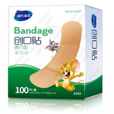 하이스하이누오 A162 탄력형 - 100개 - 70mm×18mm - 1박스