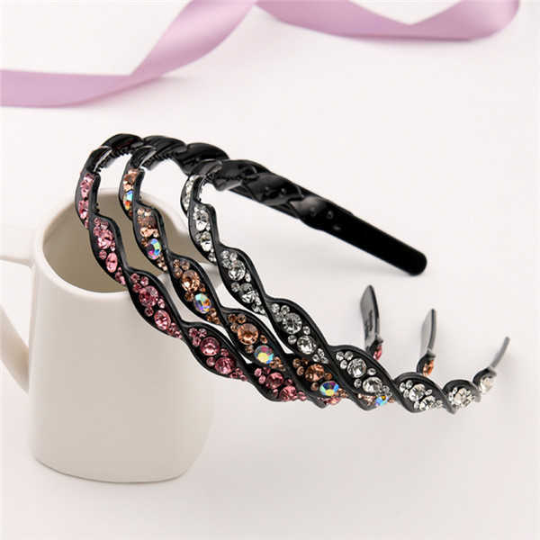 Venta al por mayor diadema horquilla accesorios para el cabello de los niños de las mujeres pelo antideslizante presionando todo fósforo diadema accesorios para el cabello de las mujeres horquilla Accesorios