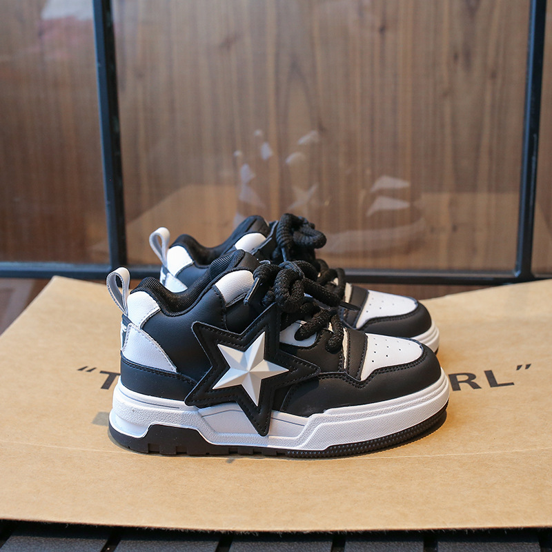 Semelle souple pour enfants, nouvelle édition coréenne, automne/hiver 2024, peluche confortable et chaude, sport pour garçons, petites filles, Cricket_voghion.com