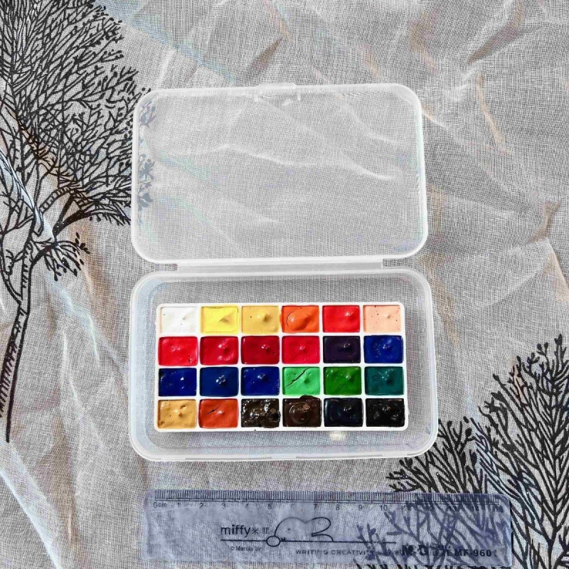 ウィンザー & ニュートン水彩絵の具包装箱水彩セットポータブルアート特別なネイルアート水彩送料無料|undefined