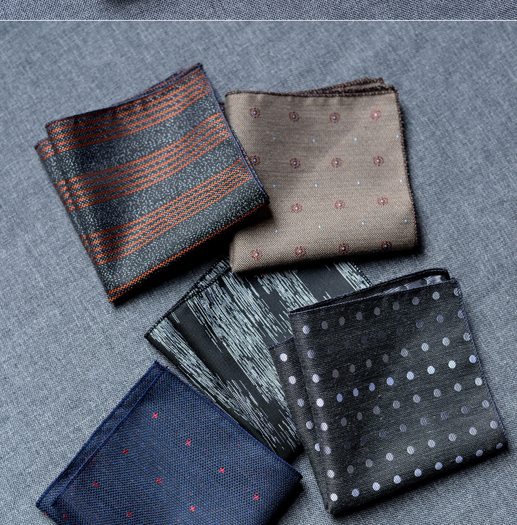 Herrenanzug, Taschentuch, Bankett, Business-Kleid, Tasche, kleiner quadratischer Brustschal, Herren-Accessoires_voghion.com