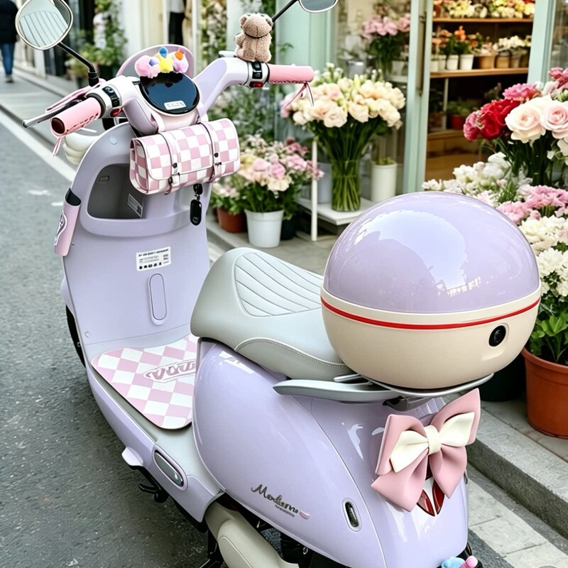 Password Lock Electric Scooter Thickened Storage Box Suitable for Electric Vehicle Trunk, National Standard Waterproof Storage Box with Large Capacity