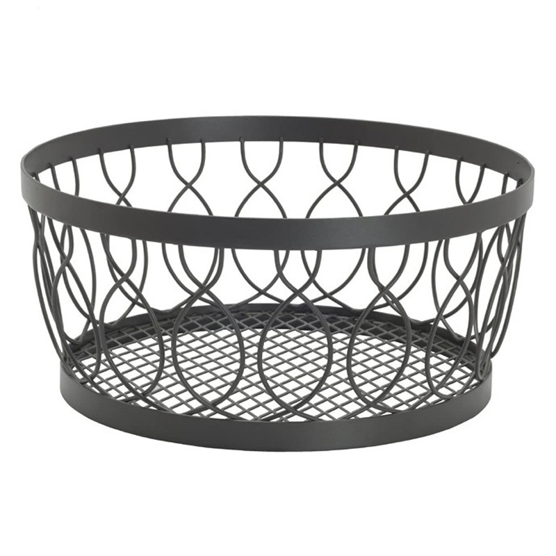 Nordic Simple Iron Fruit Basketball Living Room Home Fit Fruit Disk…