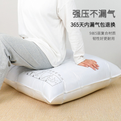 Vacuum Sealed Compression Bag for Blankets, Clothes, Down Jackets, Storage Bags, Packing Organizer, Household Gadget, Wholesale