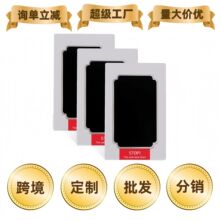 跨境爆款狗狗猫咪宠物免洗手爪印拓印宝宝周岁纪念DIY印台墨印盒