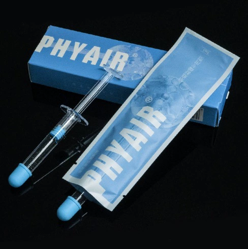 Смазка для интимных зон (PHYAIR) — многовариантные водно-основанные и гиалуроновые варианты, 10–300 мл