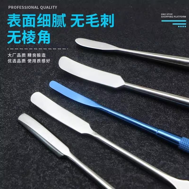 Peeling nasal Ion periostio stripper herramienta de cirugía integral nasal instrumento de plástico cosmético de doble cabeza redonda cabeza cuadrada