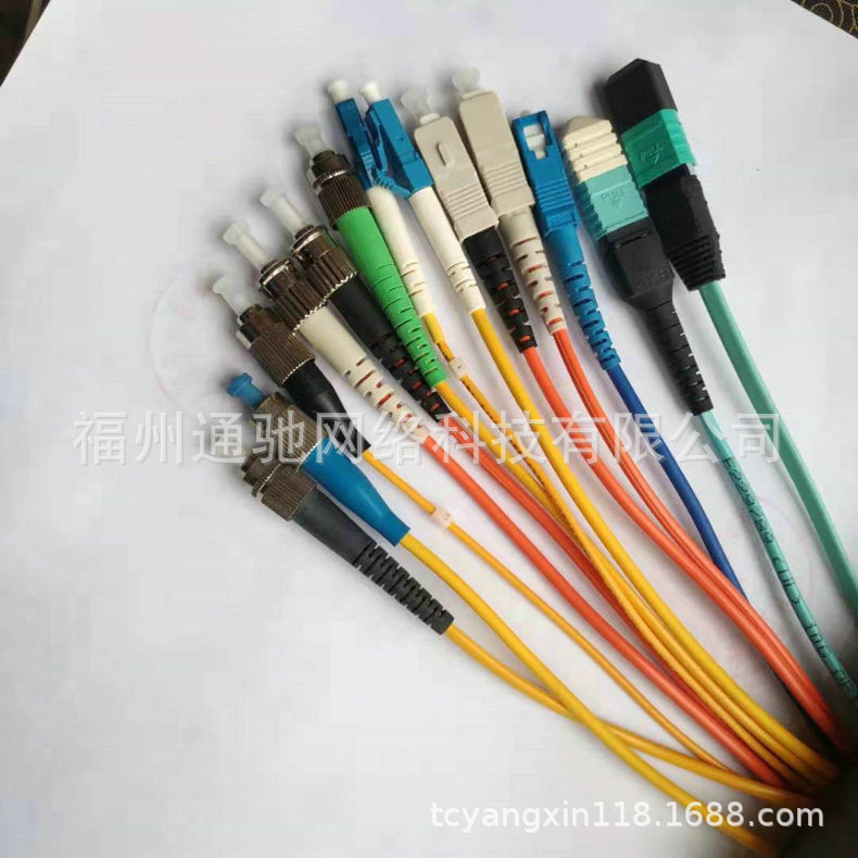 Double-core Leather Wire Jumper, Fiber Optic Cable Jumper, Leather Wire, Fiber Optic Jumper, Leather Wire Extension Wire Jumper