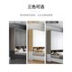 Tatami Wardrobe Bed Integrated Small Apartment Space-saving Multifunctional Storage Bed Cloakroom with Wardrobe Children's Bed