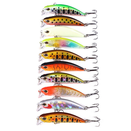 Minolua bait 5g Xige micro-object long-range slow-sinking suspended fake bait wholesale mini Xiao Milo trolling hard bait