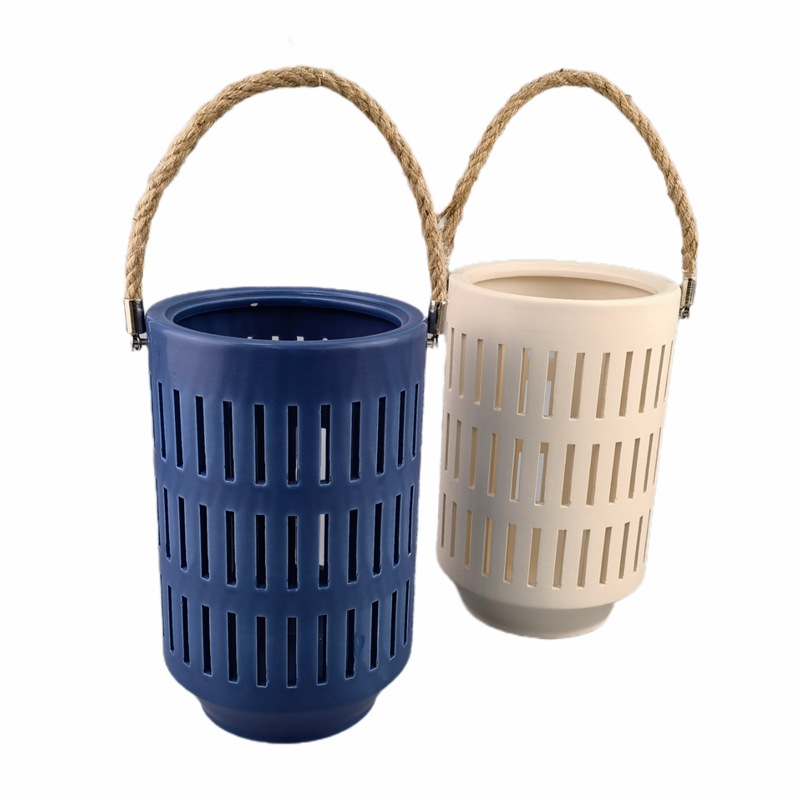 Casa de Europa y América Solar LED lámpara colgante lámpara de viento decoración cerámica hueco fábrica de araña en la acción al por mayor