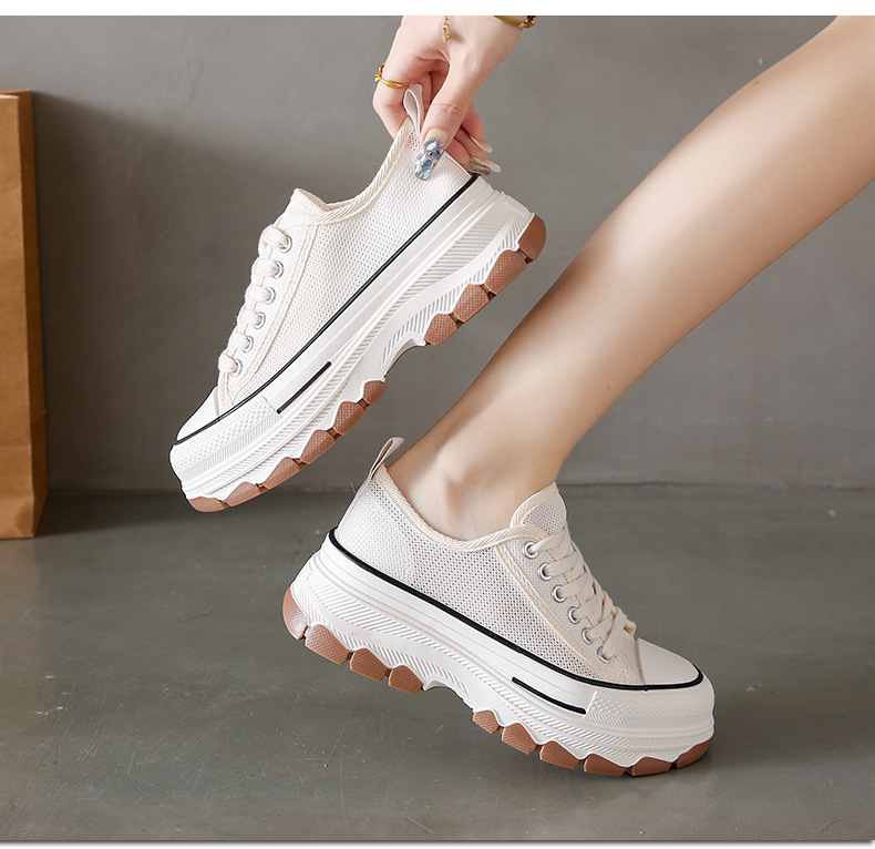 Comfortable Beige Sports Shoes