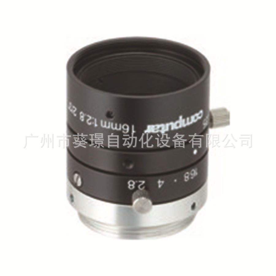 日本原装COMPUTAR康标达M1628-MPW3工业镜头600万像素定焦镜头