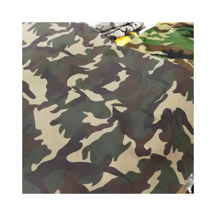 New Arrivals Recycled Stretch Twill Camouflage Custom Printe