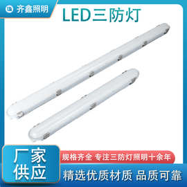 工厂直供贴片三防灯套件成品  乳白罩LED三防支架灯 LED三防灯