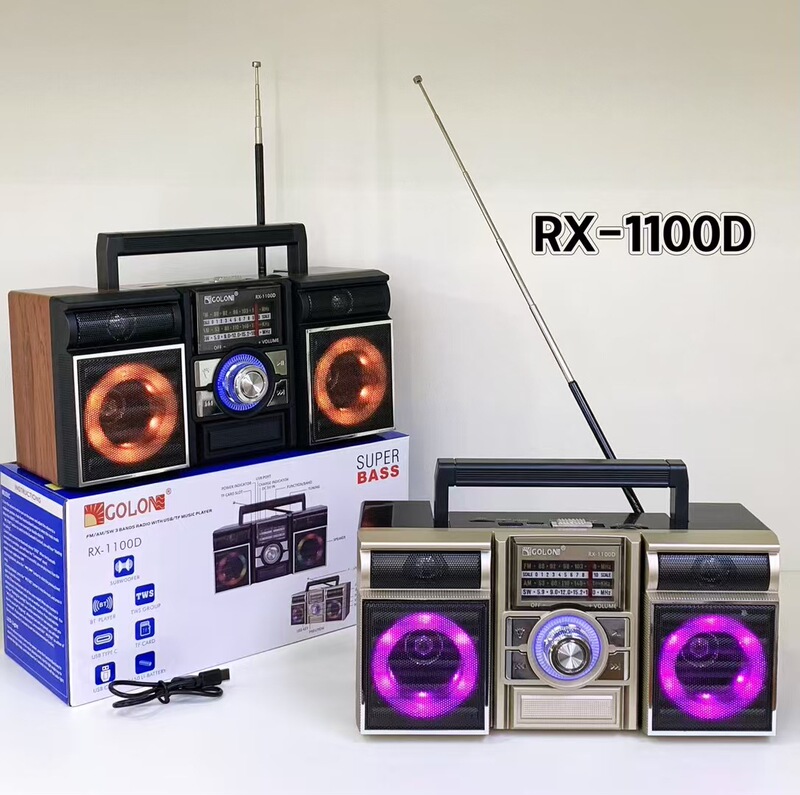 新しいRX-1100レトロなレトロなラジオアンテナのfmノブは便利です。|undefined