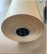 源头厂家加工生产  服装打版、绘图刻字喷墨用卷筒牛皮纸 175g/23